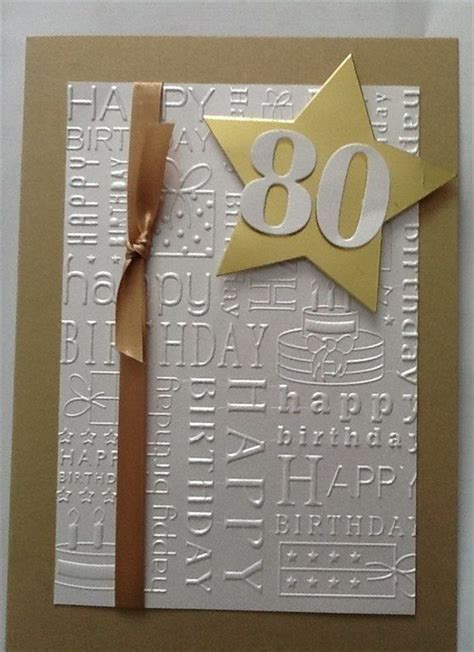 Silver wedding anniversary cake ideas. 80th Birthday Card | docrafts.com … | 80th birthday cards, 90th birthday cards, 60th birthday cards