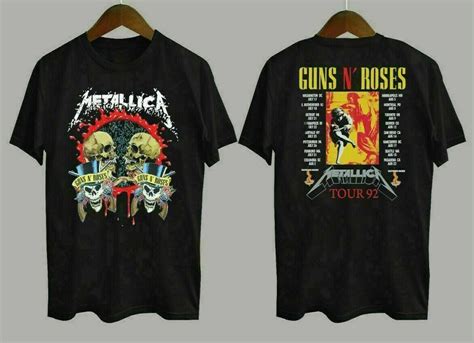 guns n roses metallica tour 92 concert retro vintage t shirt unisex all sizeのebay公認海外通販｜セカイモン