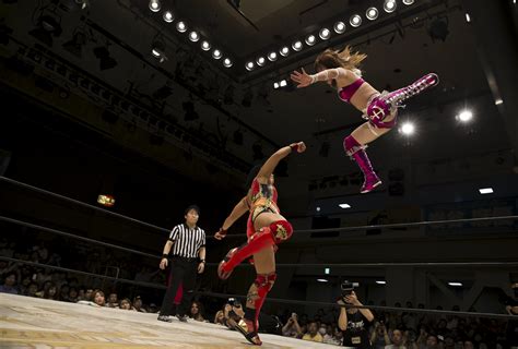 Womens Wrestling In Japan
