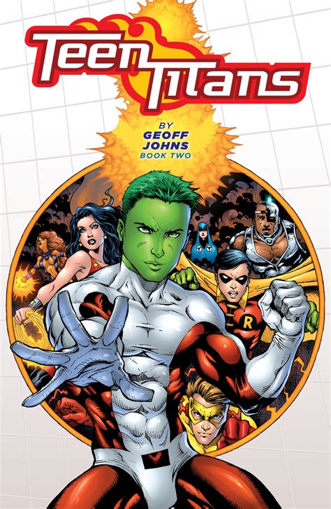 Teen Titans By Geoff Johns Book Two