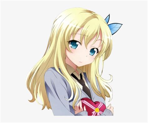 Blonde Hair Girl Png Picture Freeuse Download Anime Girl Blonde Hair