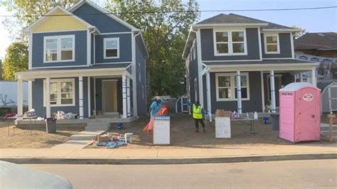 2 Indy Homes Built During Habitat For Humanitys Annual Women Build