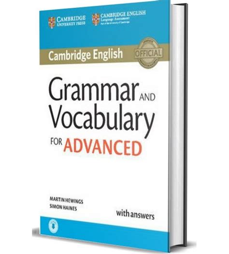 Arriba 92 Foto Grammar And Vocabulary For Advanced Book With Answers