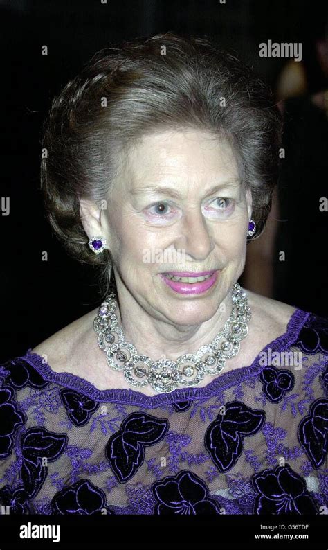 Princess Margaret Birthday Offering Stock Photo Alamy