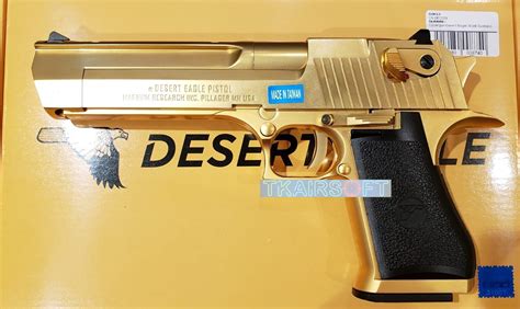 Gold Desert Eagle Airsoft