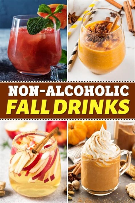 23 Best Non Alcoholic Fall Drinks To Celebrate Autumn Insanely Good