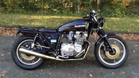 Built For Speed Suzuki Gs1000 Cafe Racer Return Of The Cafe 51 Off