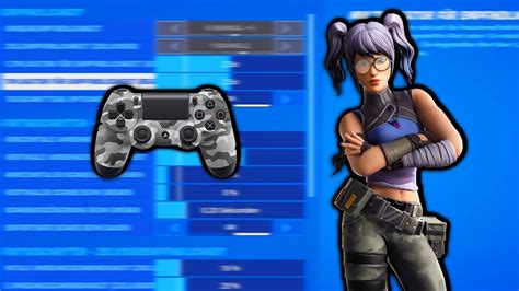 New Best Console Fortnite Settings Ps4xbox Youtube