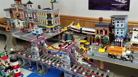 Custom Lego City Update January 2018 Update Youtube