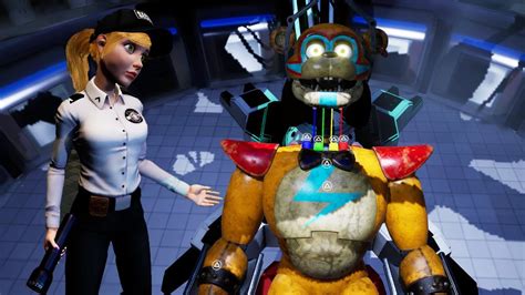 Fnaf Security Breach Vanessa Capture Freddy And Torture Him Five Nights