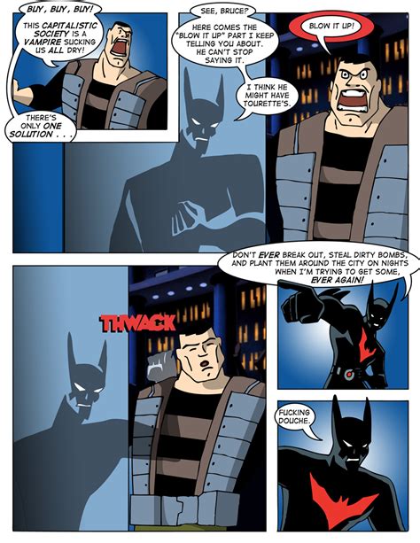 Rule 34 Batman Batman Series Batman Beyond Comic Dana Tan Dc Dcau