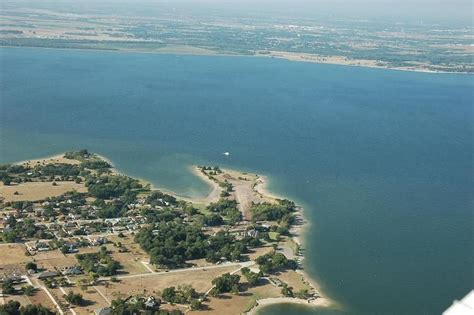 Ray Hubbard Reservoir In Rockwall Texas Lake Eastern Shore Dallas