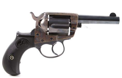 Sold Price Colt Model 1877 Lightning 38 Colt Revolver C1893