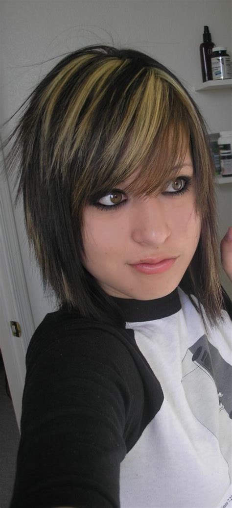 Emo Hairstyles