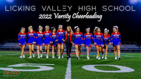Licking Valley High School Cheer Hype Video 2022 Ohio Sports Today 4k