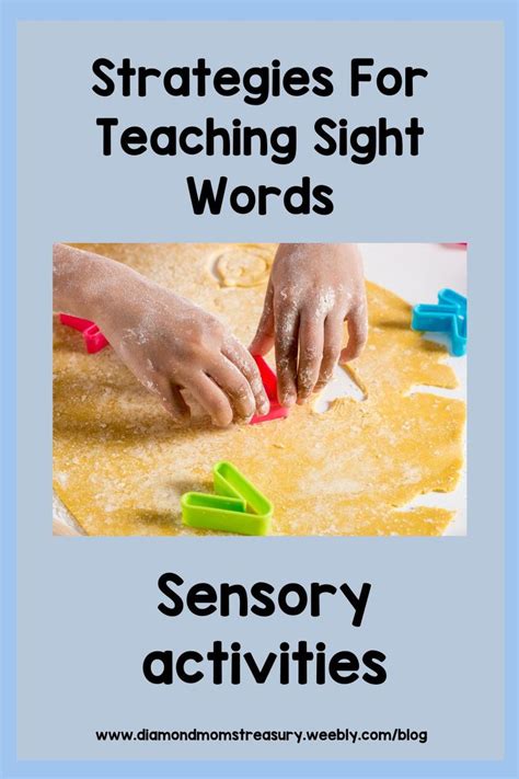 Fun Ways To Teach Sight Words Using Hands On Games And Activities