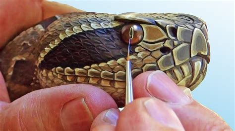 How To Carve A Rattlesnake Walking Cane Youtube Hand Carved Walking