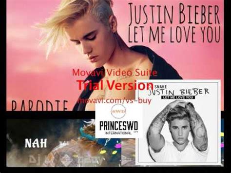 The song 'loved by you' has a good vibe and replay quality. PrinceSWD Remix - Justin Bieber - Let Me Love You (DjSnake ...