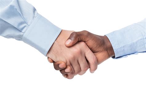 Handshake Of Two Businessmen Stock Photo Download Image Now Istock