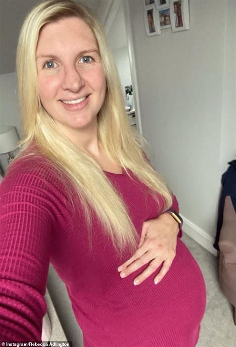 Rebecca Adlington Admits Pregnancy Has Kicked My A In Candid Post