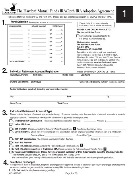 Blank Form Mf 10023 16 Fill Out And Print Pdfs