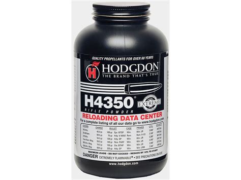 Hodgdon H4350 Smokeless Gun Powder 8 Lb