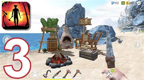 Last Pirate Island Survival Gameplay Walkthrough Part 3 Ios