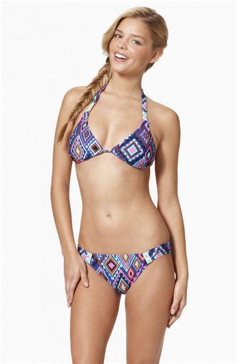 Target Swimwear Lookbook Featuring Danielle Knudson