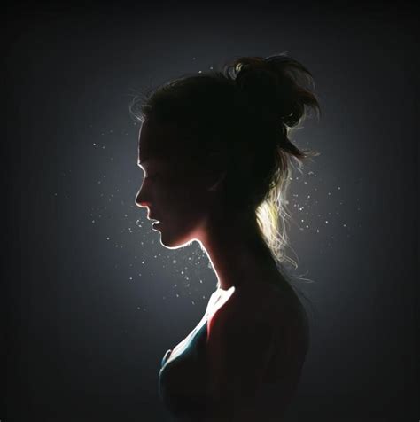 Stunning Backlit Portrait By Denis Lakhanov