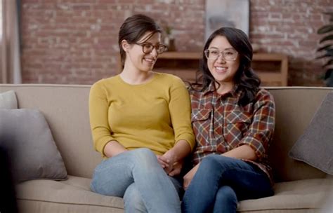 Hallmarks Valentines Day Commercial Features A Real Lesbian Couple