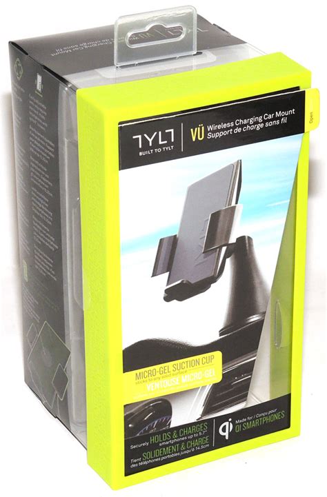 Tylt VÜ Wireless Charging Car Mount Review The Gadgeteer