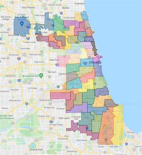 Chicago Proposed Ward Map Lets Discuss Chicago