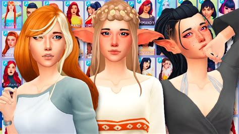 Sims 4 Maxis Match Free Sims 4 Cc Collection For Simmers Images And