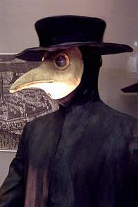 Heres An Authentic 17th Century Plague Doctor Mask Preserved And On