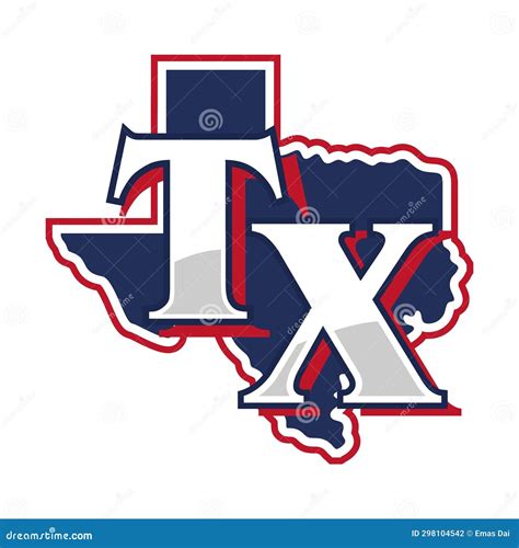 Texas the lone star state stock illustration. Illustration of american