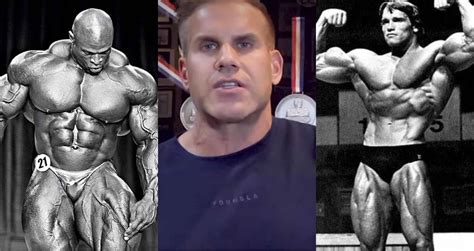 Jay Cutler Compares Bodybuilding Legacies Eras Of Arnold