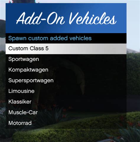 Release Add On Vehicle Spawn Menu 425 By Jjxw Releases Cfxre