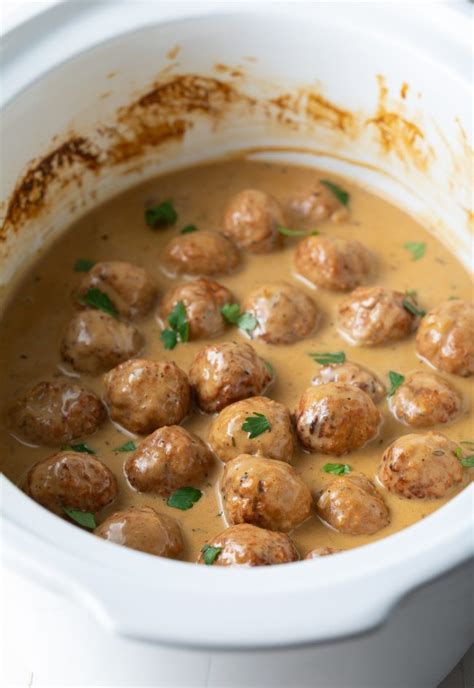 Best Easy Swedish Meatballs Crockpot And Instant Pot A Spicy Perspective