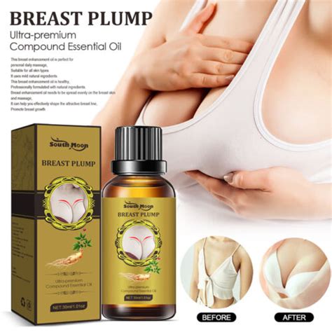 Breast Enhancement Oil Natural Bust Lift Up Massage Firmer Enlargement