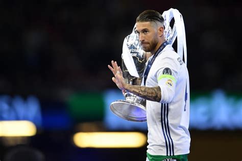 Sergio Ramos Reflects On The Ucl Final Win Over Juventus