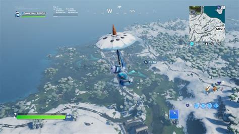 The Snow In Fortnite Is Beginning To Melt It May Only Be January In The