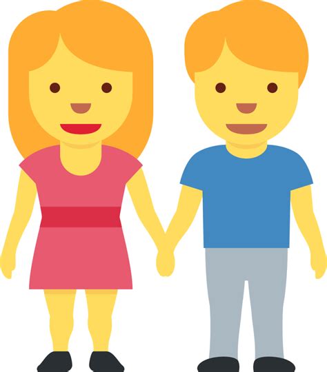 Man And Woman Holding Hands Emoji Download For Free Iconduck
