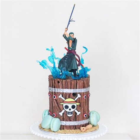 One Piece Cake Idea For People Who Love The Anime Cocomew Is To