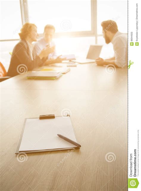 Job Interview In Office Stock Image Image Of Businesswoman 89344553