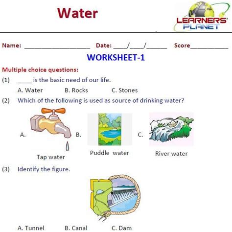 3rd grade spelling words (list #1 of 36). نتيجة بحث الصور عن ‪sources of water worksheets‬‏ | 2nd ...