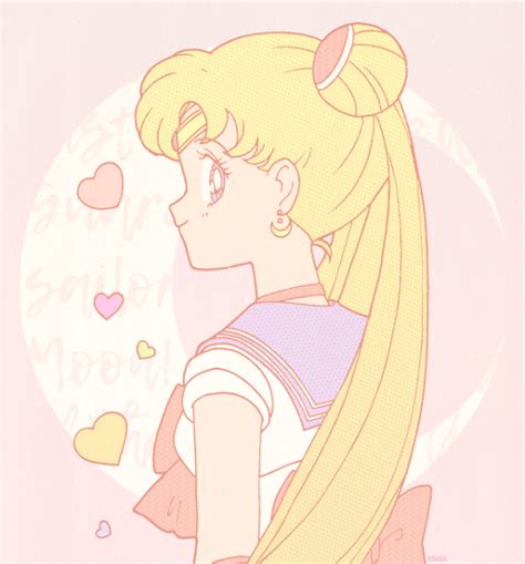 Sailor Moon Pastel Tumblr