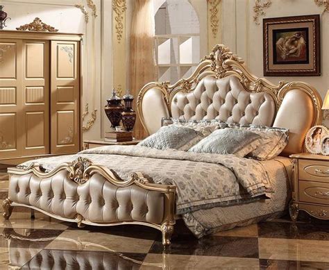 French Classic Italian Provincial Bedroom Furniture Set In Bedroom Sets