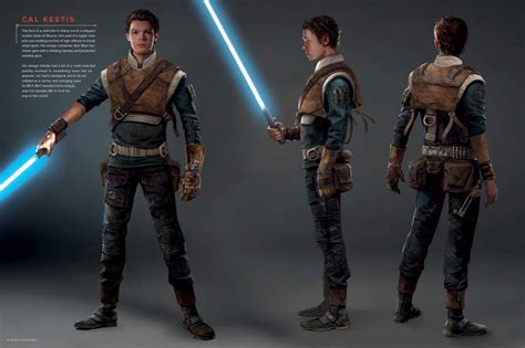 New Concept Art Revealed for Star Wars Jedi: Fallen Order