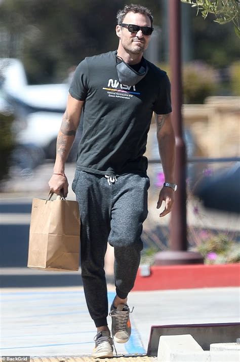 Brian Austin Green Shows Off Tatted Arms During Grocery Run After