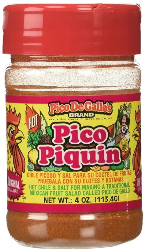 Pico De Gallos Authentic Pico Piquin Seasoning 4oz